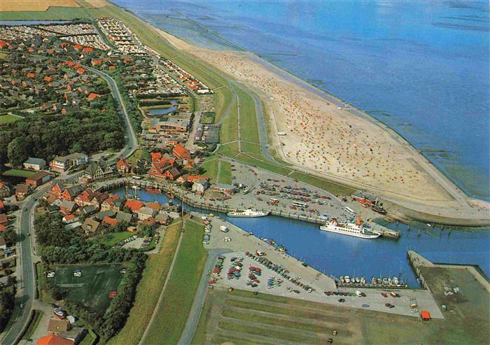 Neuharlingersiel Fliegeraufnahme