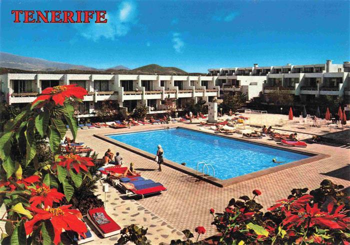 Tenerife Islas Canarias Spanien ES El Chaparral Pool