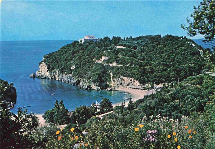 Corfu Korfu Greece Paleocastritsa