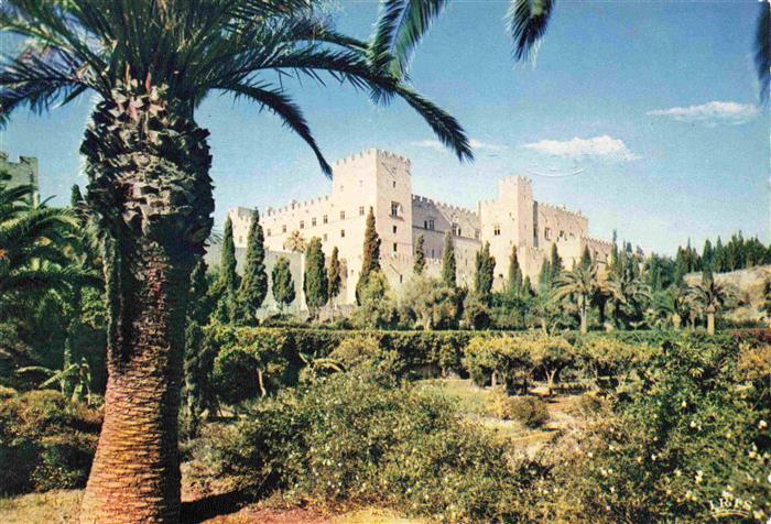 RHODOS Rhodes Greece Turm der Ritter