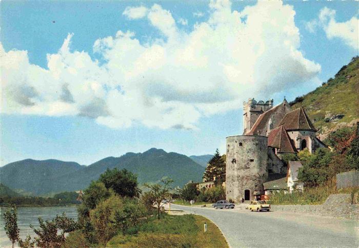 Wachau  Region AT Wehrkirche St Michael