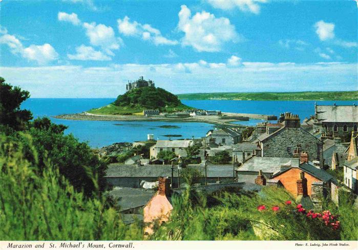Marazion Cornwall and St Michaels Mount