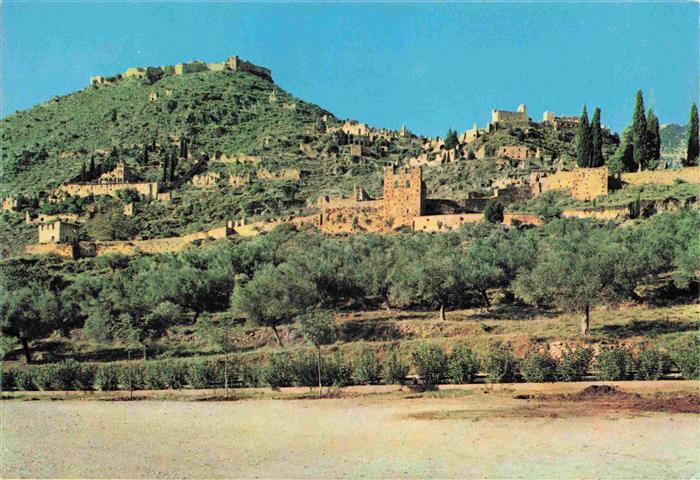 Mistras Panorama
