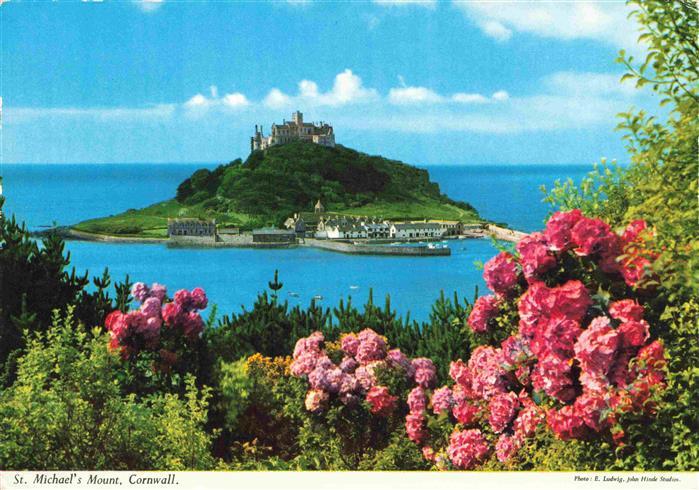 Cornwall  UK St Michaels Mount