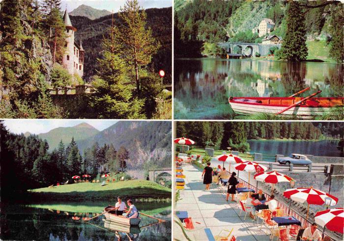 Nassereith Tirol AT Hotel Schloss Feensteinsee Seepartie Freiterrasse