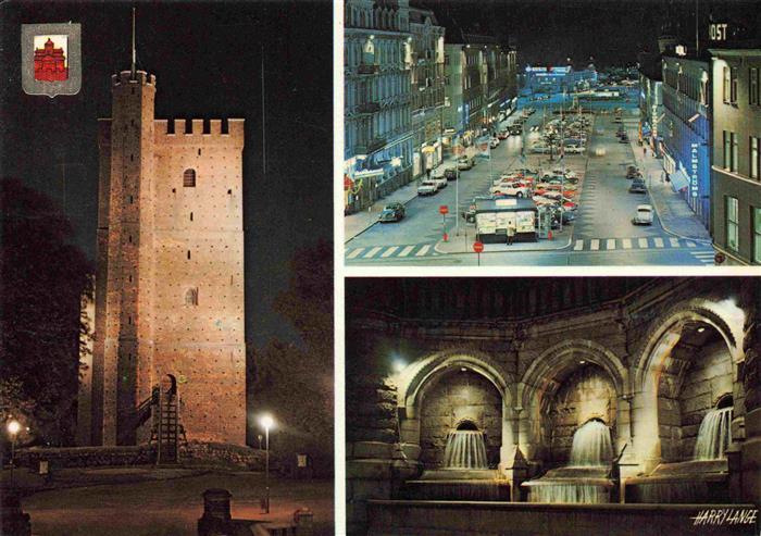 Helsingborg Haelsingborg Sweden Kaernan Stortorget Terrassen