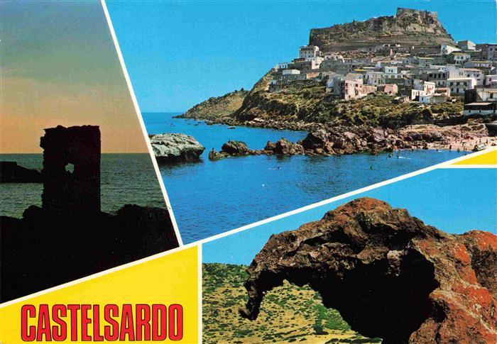 Castelsardo Sardegna IT Panorama