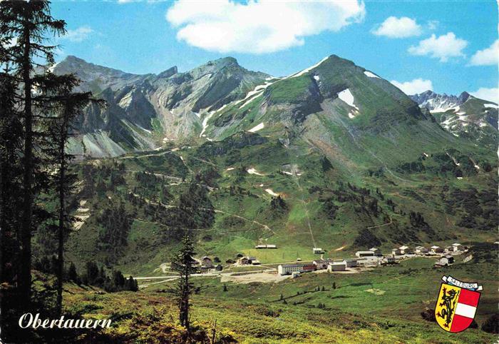 Obertauern AT an der alten Roemerstrasse mit den Radstaetter Tauern