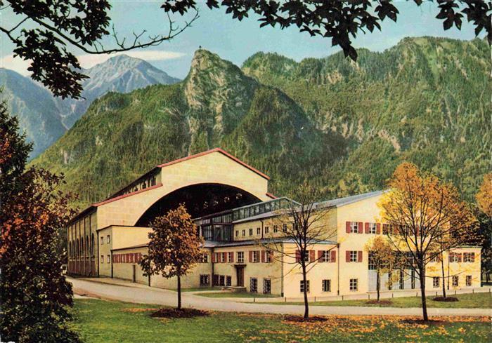 OBERAMMERGAU Bayern Passionstheater mit Kofel