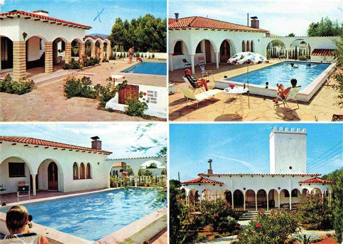 Montroig ES Rustical Balneario Pool
