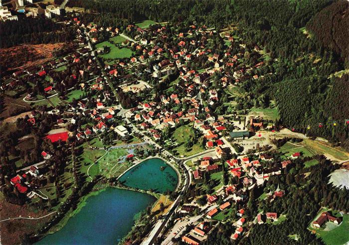 GOSLAR Harz Niedersachsen Hahnenklee Fliegeraufnahme