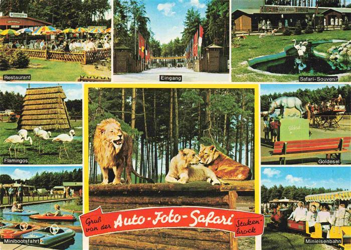 Stukenbrock Schloss Holte-Stukenbrock Senne Grosswild Safari Restaurant Eingang