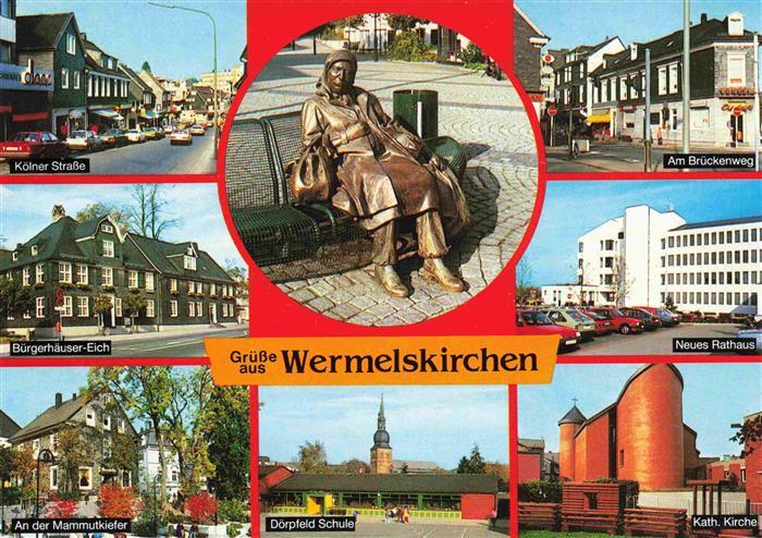 Wermelskirchen Koelner Strasse Buergerhaeuser Eich An der Mammutkiefer Am Brueck