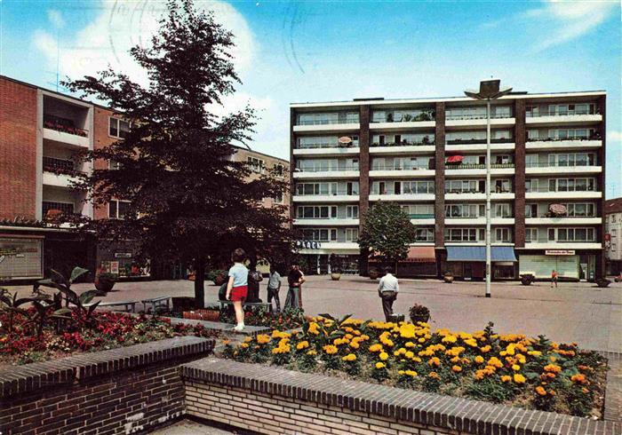 Heiligenhaus Mettmann NRW Kirchplatz