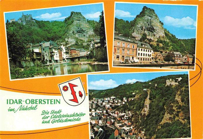 Idar-Oberstein Jdar-Oberstein Felsenkirche Panorama