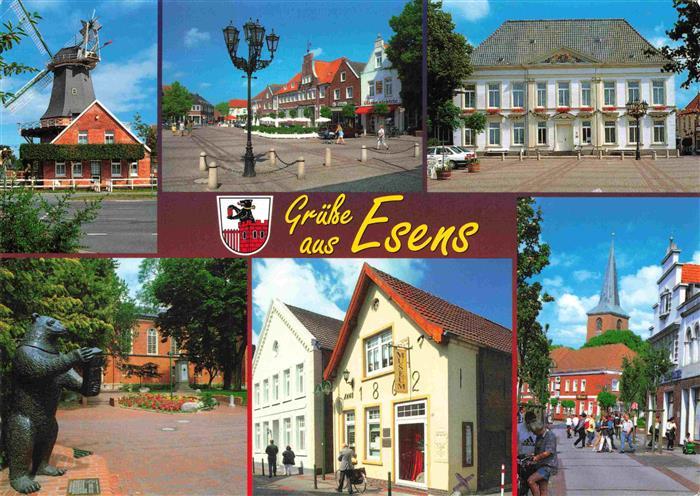 Esens Haus Helena Windmuehle Ortspartien