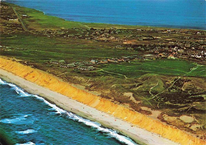 Kampen  Sylt Fliegeraufnahme