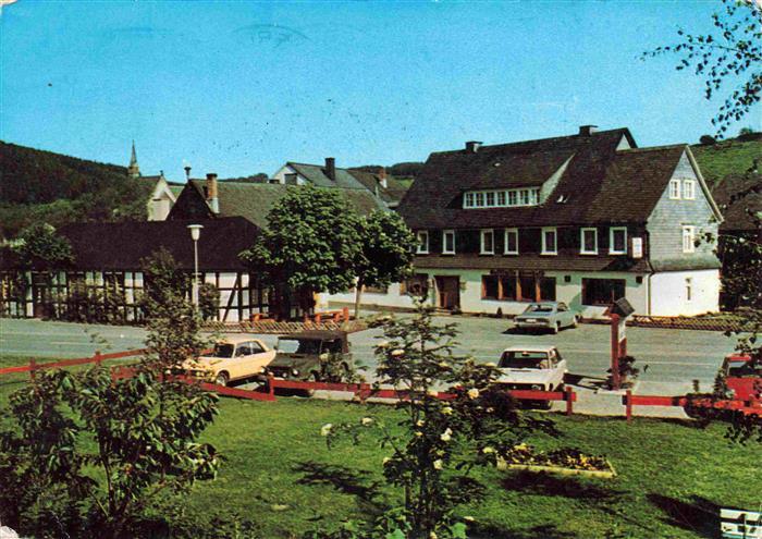 Wemlighausen Gasthof Pension Aderhold