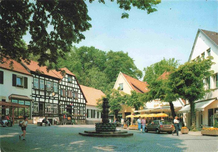 Tecklenburg Steinfurt NRW Marktplatz