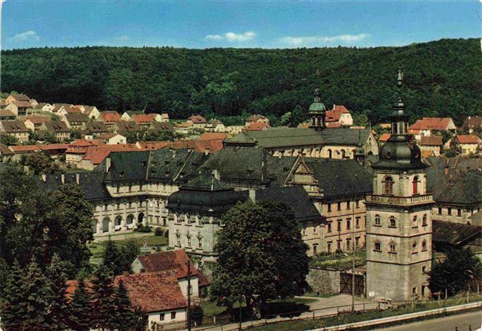 Ebrach Oberfranken Bayern Teilansicht