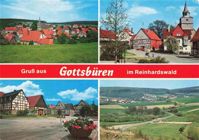 Gottsbueren Panorama Ortspartien