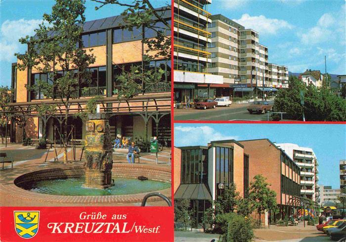 Kreuztal Westfalen Brunnen Ortspartien