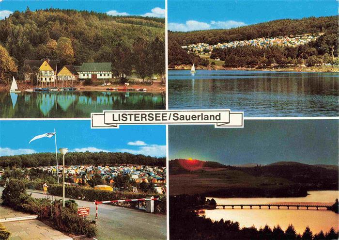 Listersee Camping Gut Kalberschnacke Seepartien