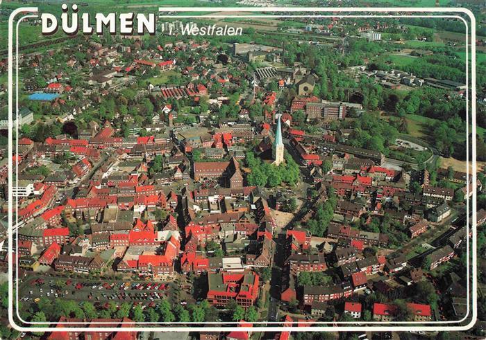 Duelmen Fliegeraufnahme