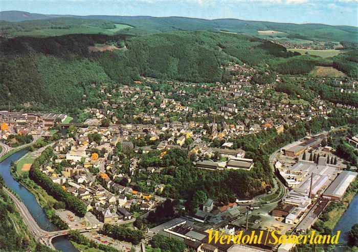 Werdohl Fliegeraufnahme