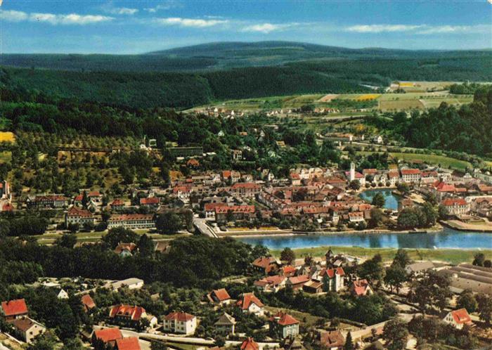 Bad Karlshafen Fliegeraufnahme