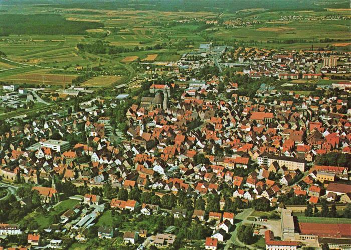 Weissenburg Bayern Fliegeraufnahme