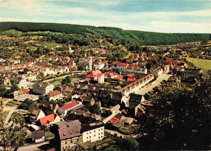 Bad Karlshafen Fliegeraufnahme