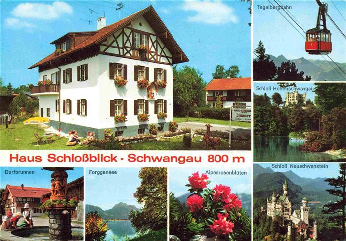 Schwangau Haus Schlossblick Tegelbergbahn Dorfbrunnen Forggensee Tegelbergbahn S