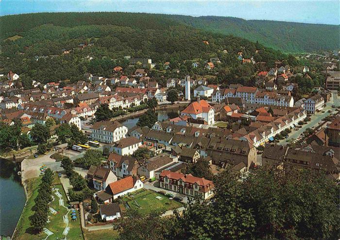 Bad Karlshafen Fliegeraufnahme