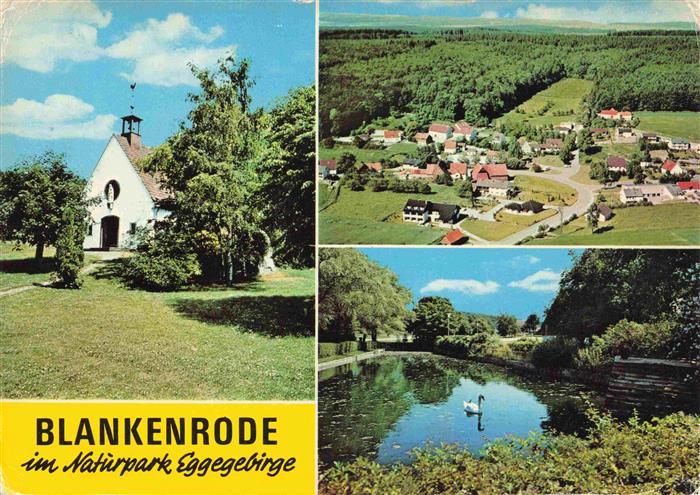 Blankenrode Lichtenau Paderborn NRW Kirche Pension Dress Zur Altenauquelle Flieg