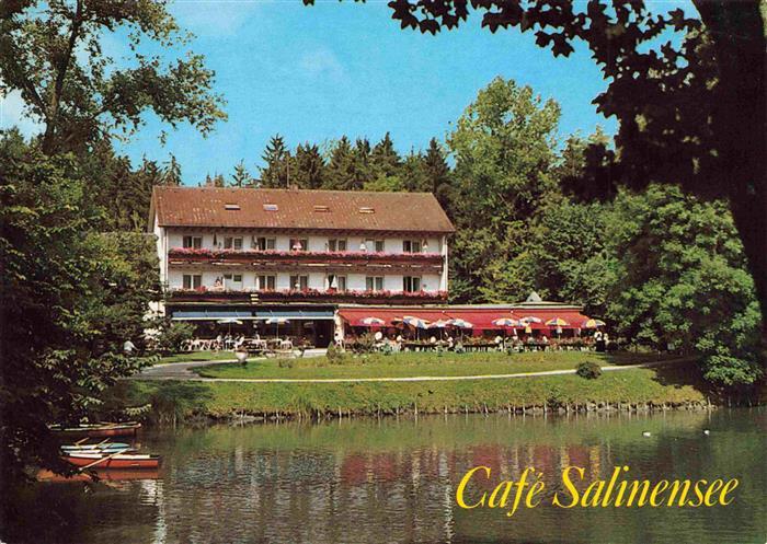 Bad Duerrheim Cafe Salinensee Hotel