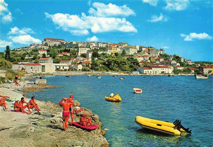 Vrsar Istria Croatia Strand Panorama