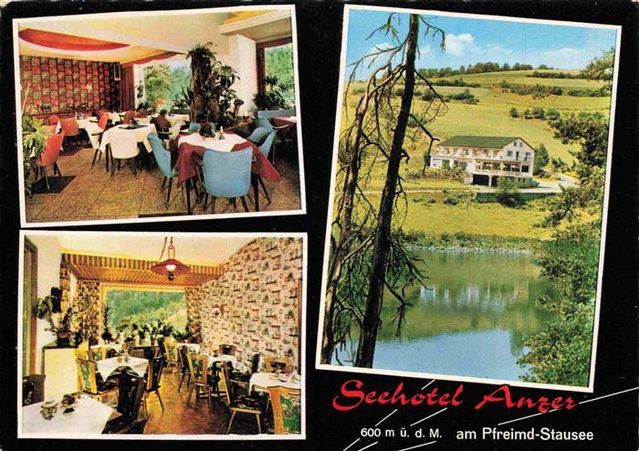 Oedmuehl Seehotel Anger Gastraeume Pfreimd Stausee