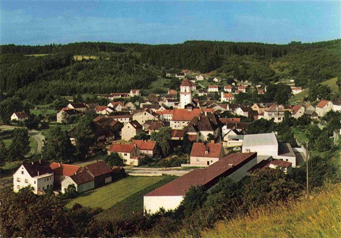 Breitenbrunn Oberpfalz Neumarkt Fliegeraufnahme