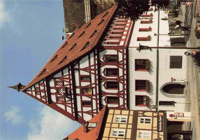 Noerdlingen Brot und Tanzhaus