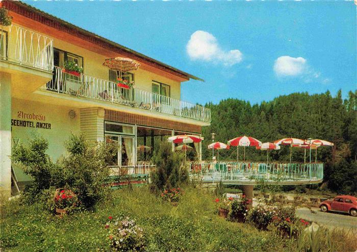 oedmuehle Trausnitz Oberpfalz Seehotel Anger