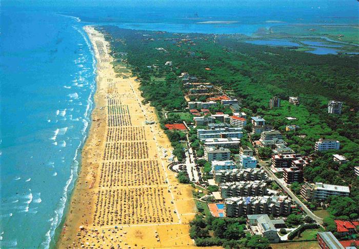 BIBIONE Veneto IT Fliegeraufnahme