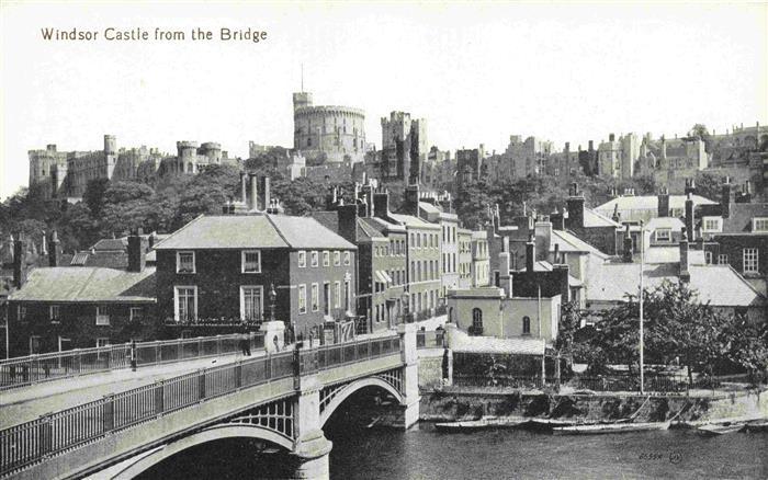 Windsor  Castle London UK from the Bridge