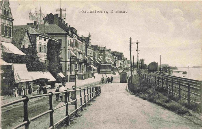 RueDESHEIM am Rhein Rheinstrasse