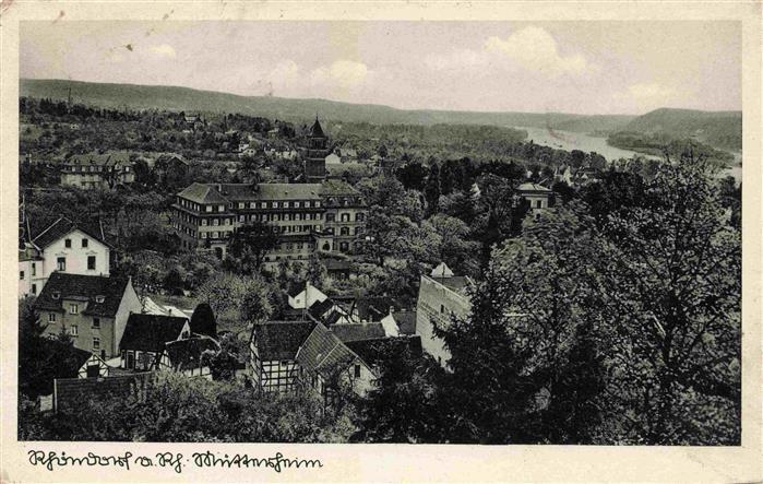 Rhoendorf Bad Honnef NRW Muetterheim