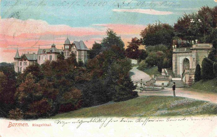 Barmen Elberfeld WUPPERTAL Ringelthal