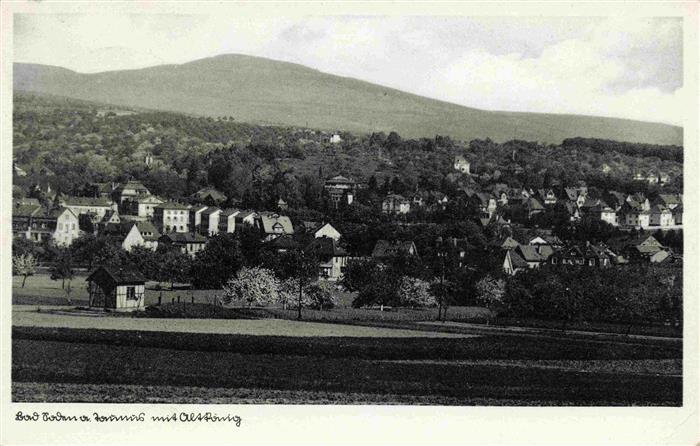 BAD SODEN  Taunus mit Altkoenig