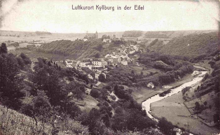 Kyllburg Rheinland-Pfalz Panorama