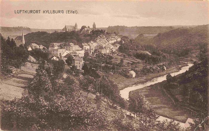 Kyllburg Rheinland-Pfalz Panorama