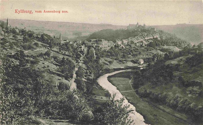 Kyllburg Rheinland-Pfalz Panorama